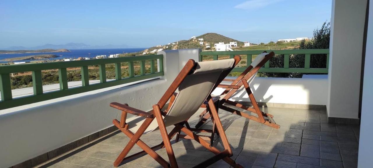 St George Antiparos Apartments And Studios Agios Georgios  Exteriör bild