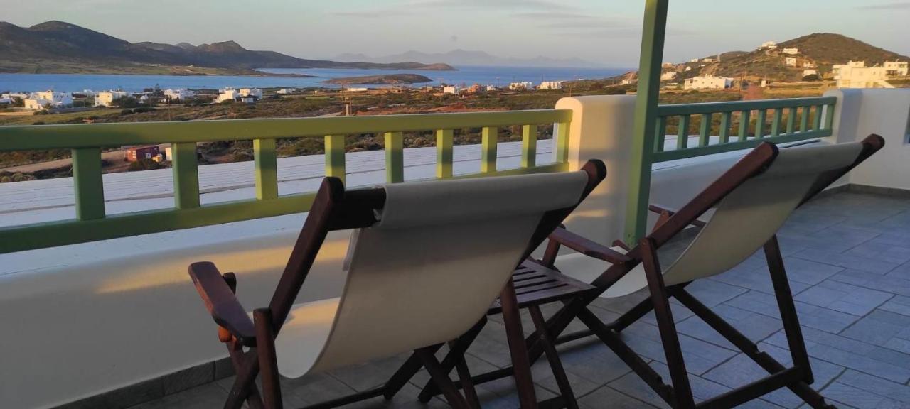 St George Antiparos Apartments And Studios Agios Georgios  Exteriör bild