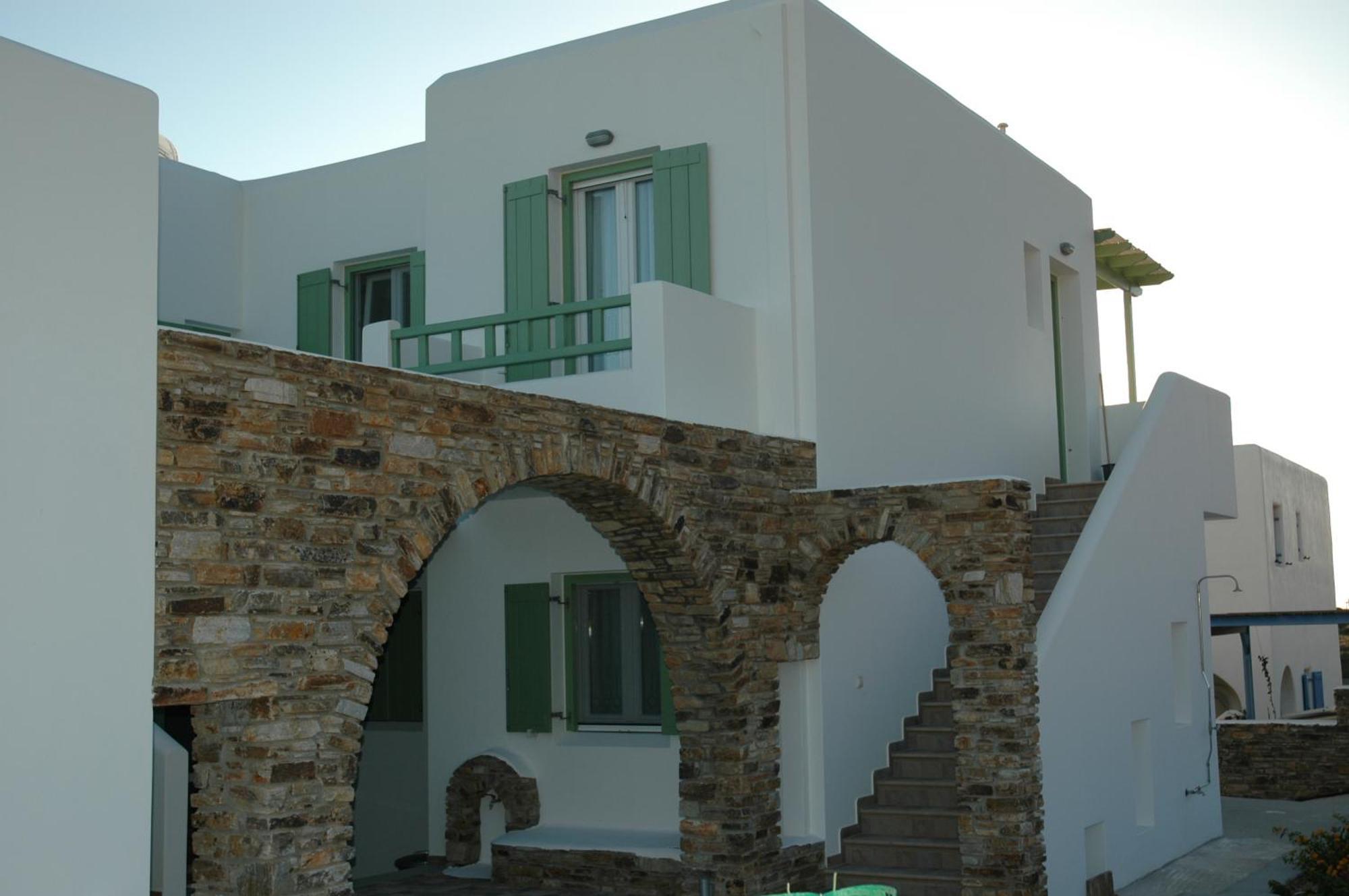 St George Antiparos Apartments And Studios Agios Georgios  Exteriör bild