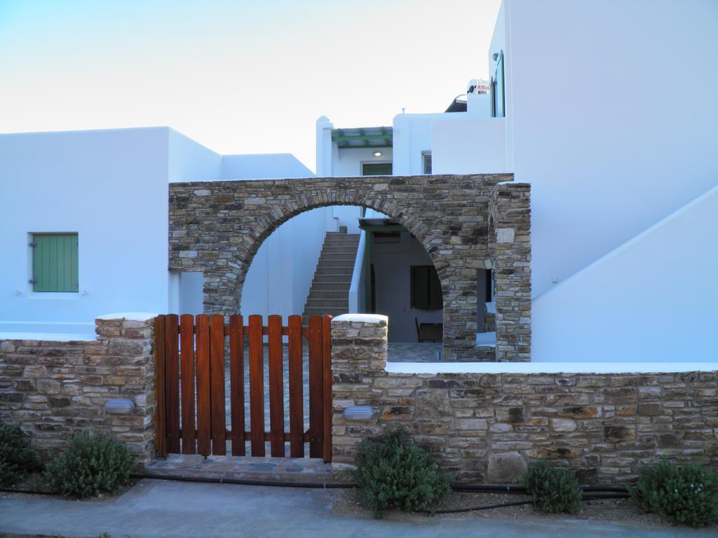 St George Antiparos Apartments And Studios Agios Georgios  Exteriör bild
