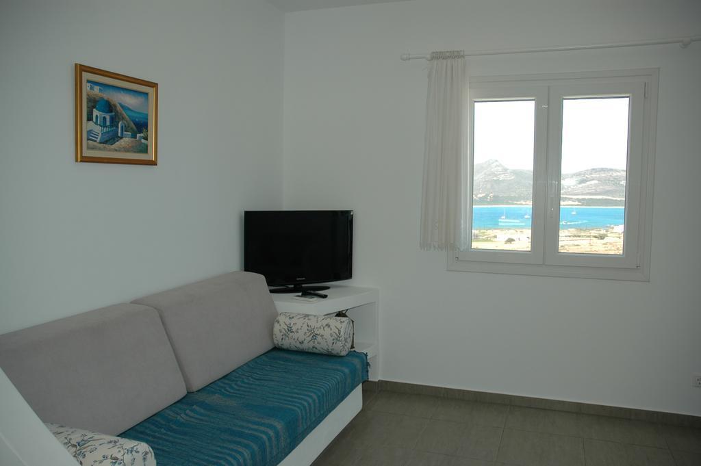 St George Antiparos Apartments And Studios Agios Georgios  Exteriör bild