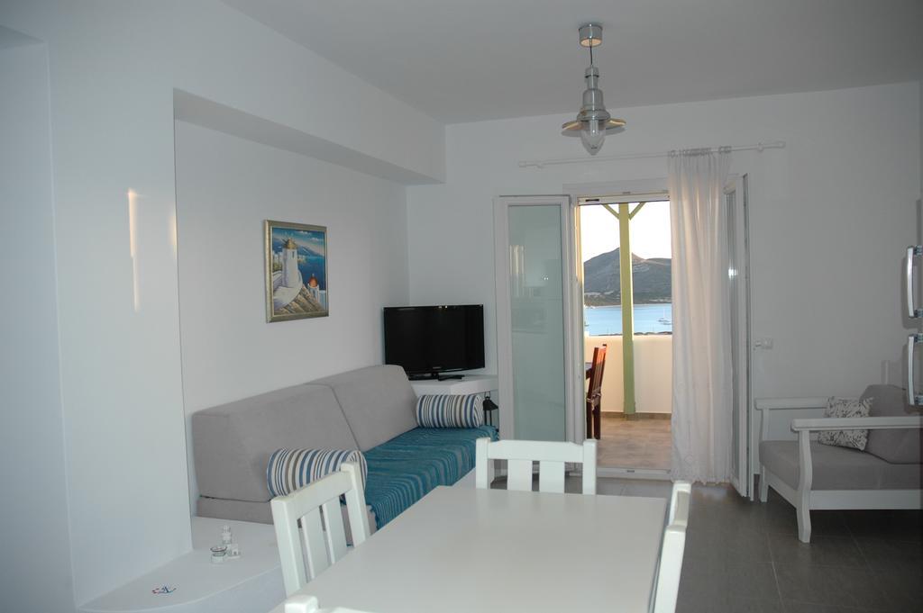 St George Antiparos Apartments And Studios Agios Georgios  Exteriör bild