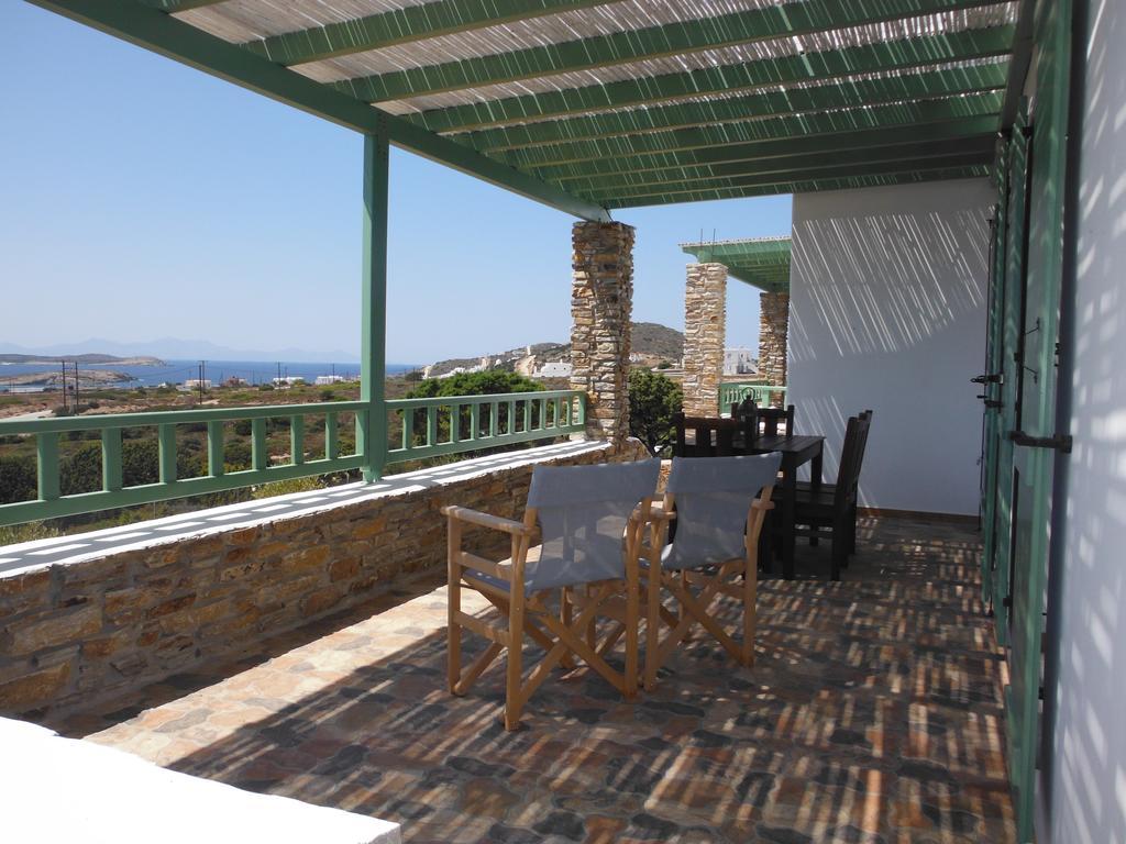 St George Antiparos Apartments And Studios Agios Georgios  Exteriör bild