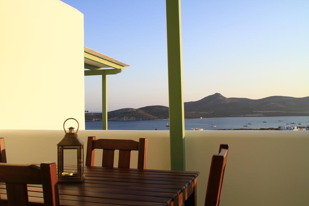 St George Antiparos Apartments And Studios Agios Georgios  Exteriör bild
