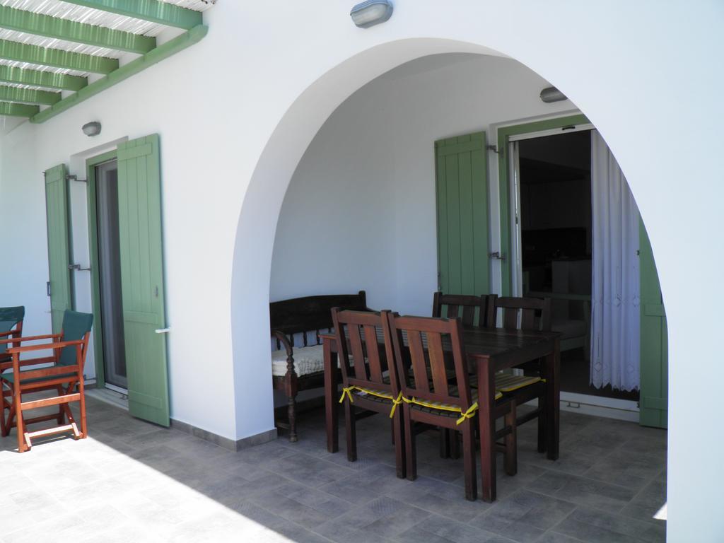 St George Antiparos Apartments And Studios Agios Georgios  Exteriör bild