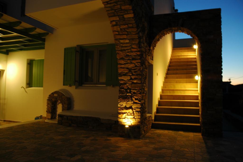 St George Antiparos Apartments And Studios Agios Georgios  Exteriör bild