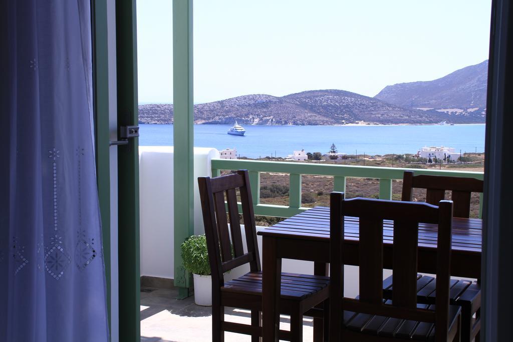 St George Antiparos Apartments And Studios Agios Georgios  Exteriör bild