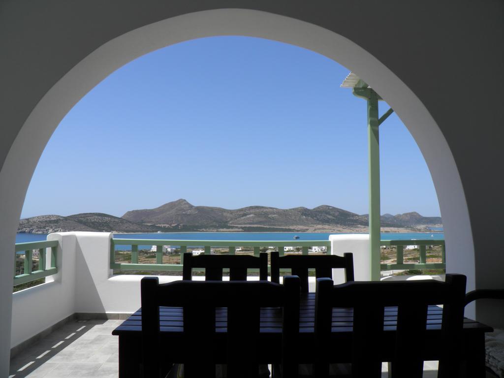 St George Antiparos Apartments And Studios Agios Georgios  Exteriör bild