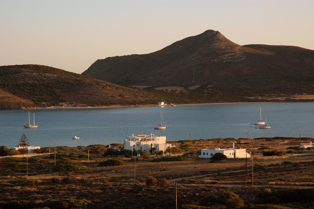 St George Antiparos Apartments And Studios Agios Georgios  Exteriör bild