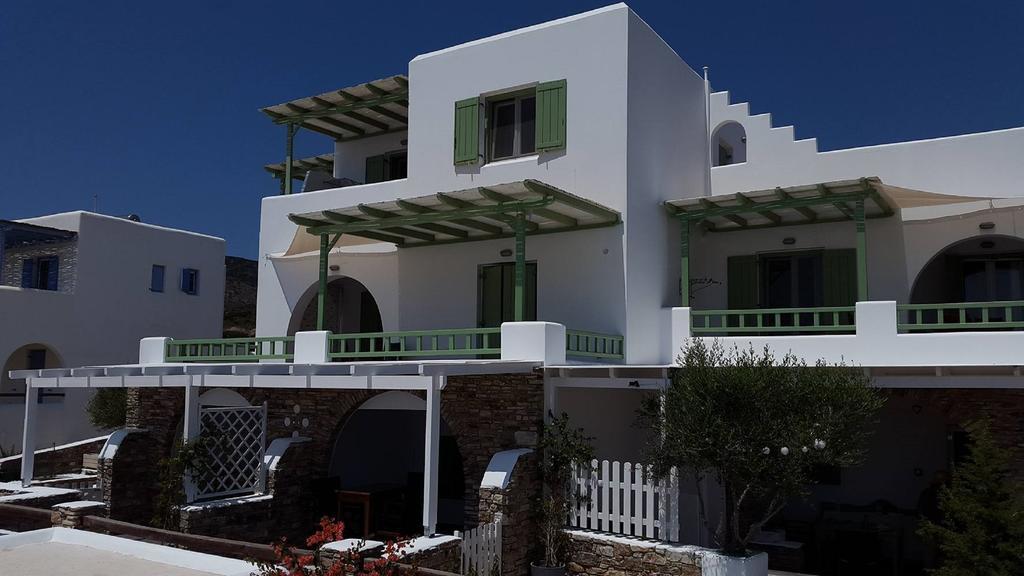 St George Antiparos Apartments And Studios Agios Georgios  Exteriör bild