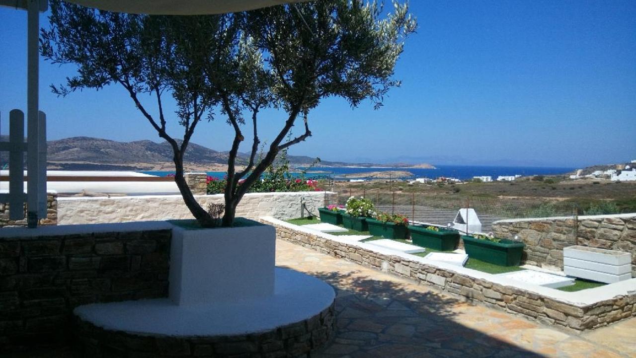 St George Antiparos Apartments And Studios Agios Georgios  Exteriör bild