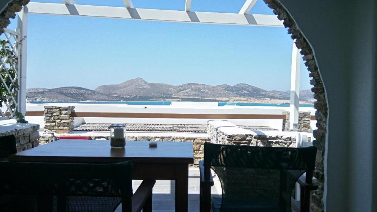 St George Antiparos Apartments And Studios Agios Georgios  Exteriör bild