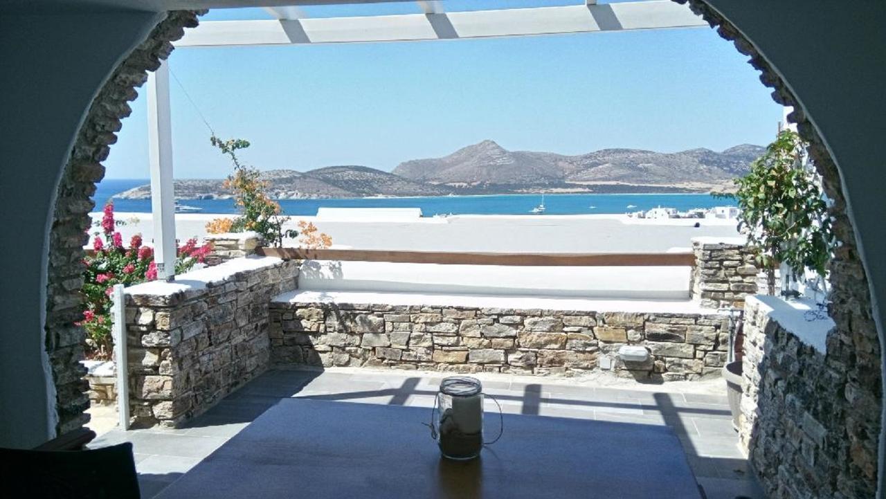 St George Antiparos Apartments And Studios Agios Georgios  Exteriör bild