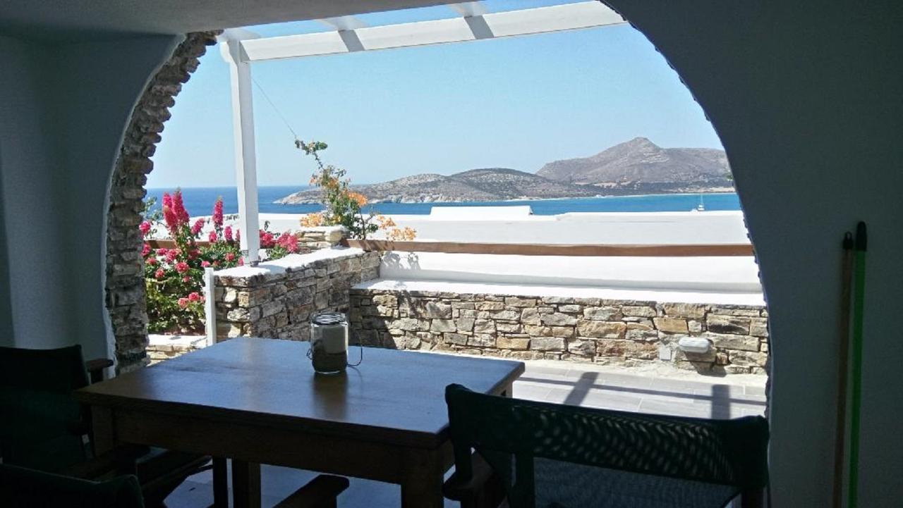 St George Antiparos Apartments And Studios Agios Georgios  Exteriör bild