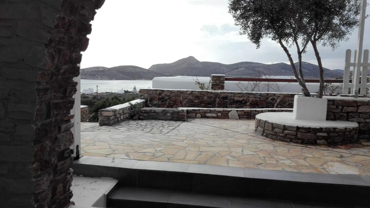 St George Antiparos Apartments And Studios Agios Georgios  Exteriör bild